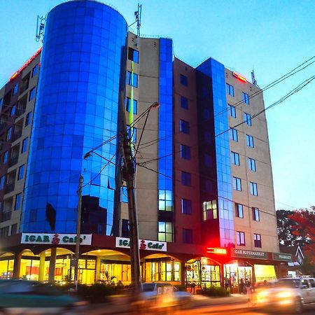 Igar Plaza Hotel Jinja Exterior foto