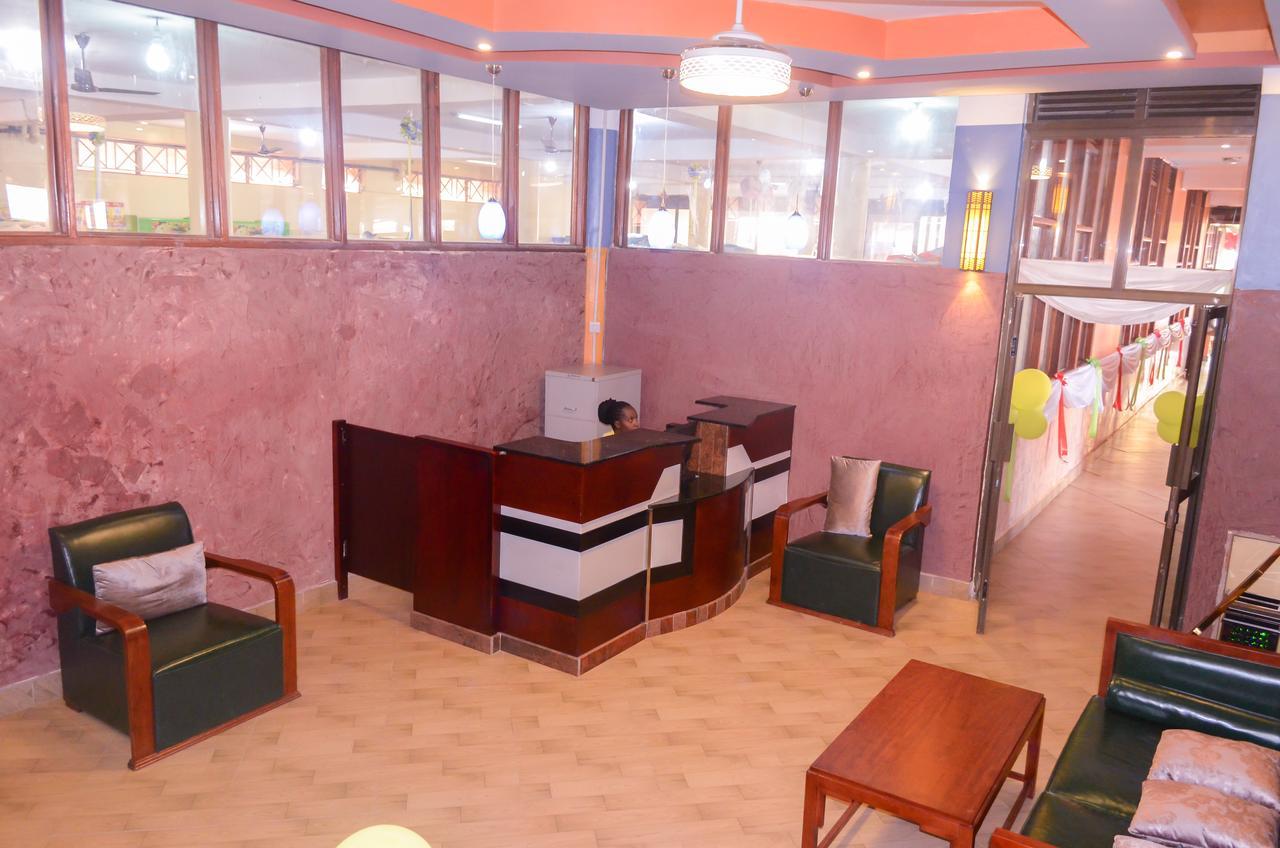 Igar Plaza Hotel Jinja Exterior foto