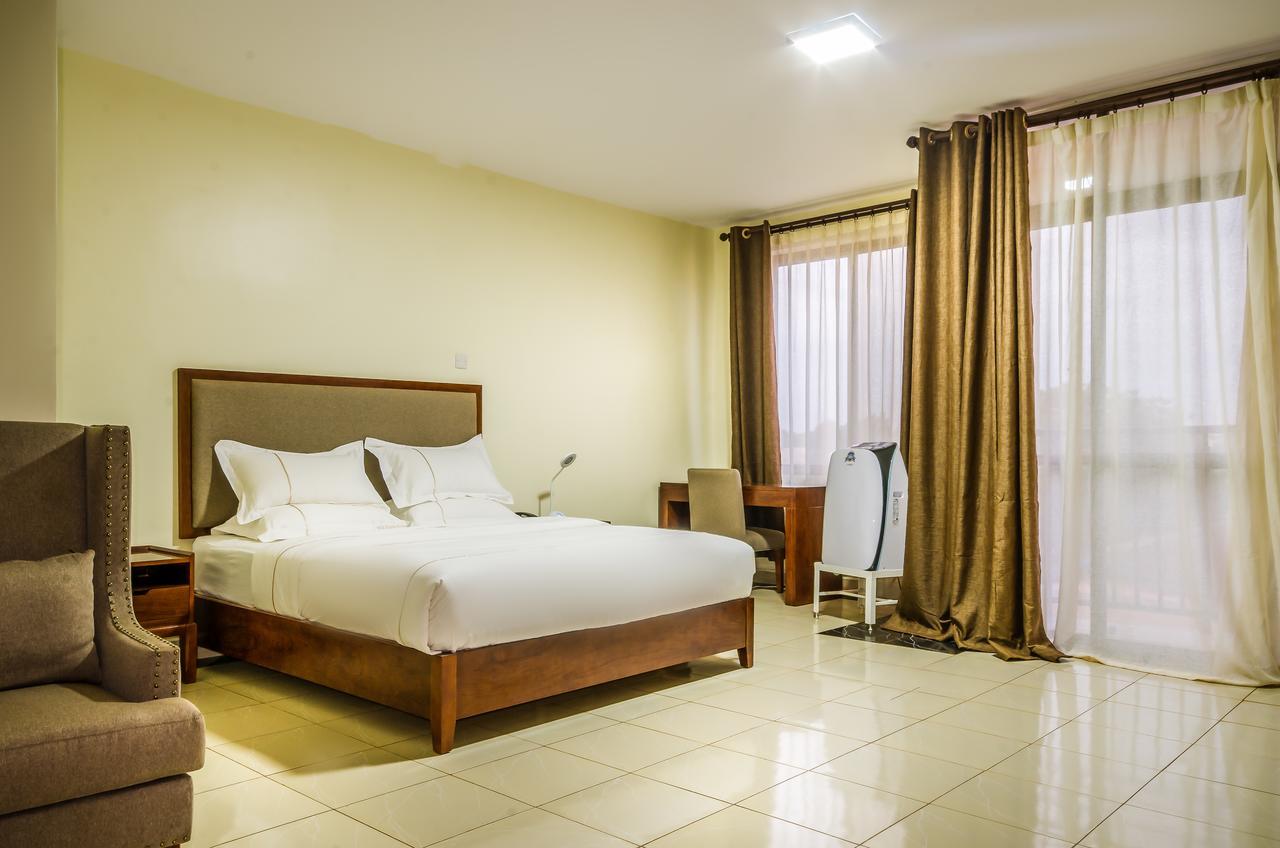 Igar Plaza Hotel Jinja Exterior foto